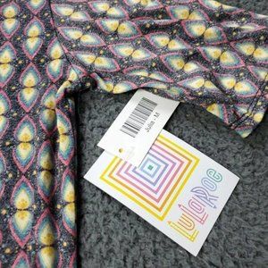 NEW LulaRoe Julia Dress Womens Size M Medium Multicolor